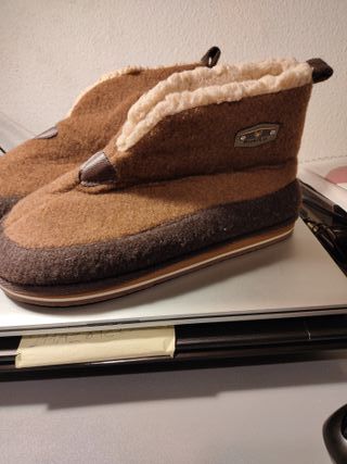 Zapatillas de invierno KUALU marrones