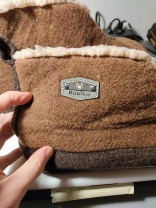 Zapatillas de invierno KUALU marrones