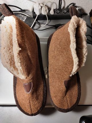 Zapatillas de invierno KUALU marrones