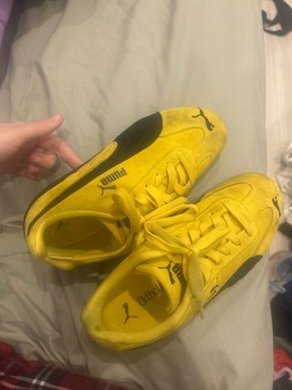 Zapatillas Puma Speedcut Amarillas