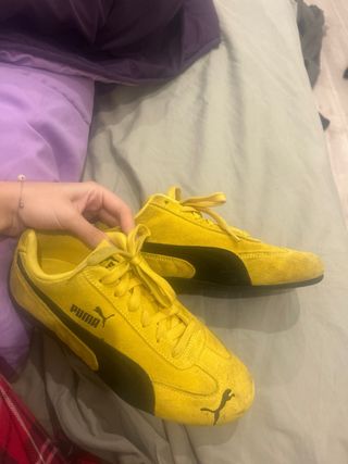 Zapatillas Puma Speedcut Amarillas