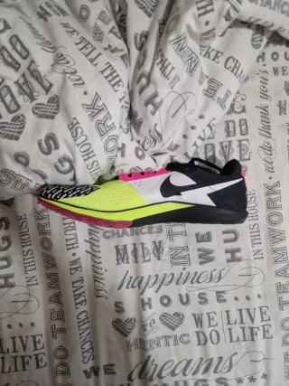 Nike Zoom Rival XC 6 Verde/Rosa