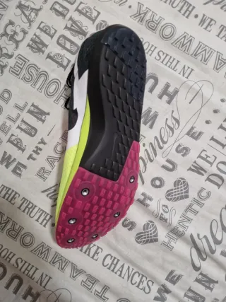 Nike Zoom Rival XC 6 Verde/Rosa