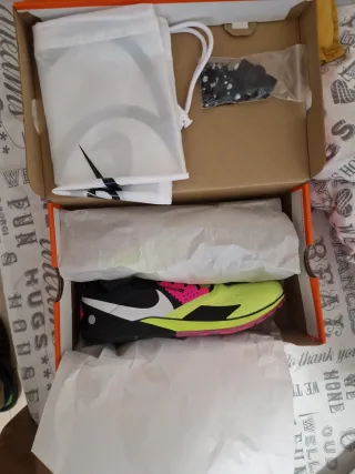 Nike Zoom Rival XC 6 Verde/Rosa