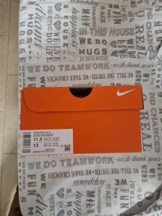 Nike Zoom Rival XC 6 Verde/Rosa