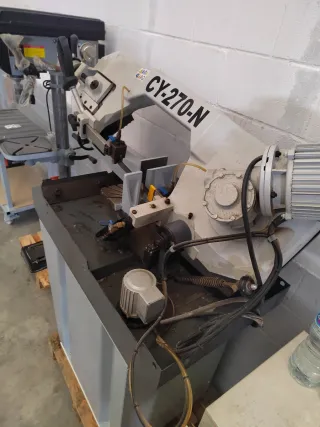 Sierra tronzadora MG CY-270-N