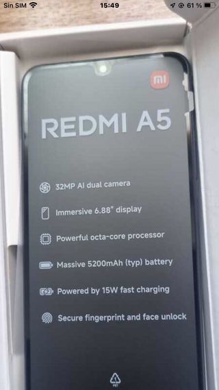 Xiaomi Redmi grigio