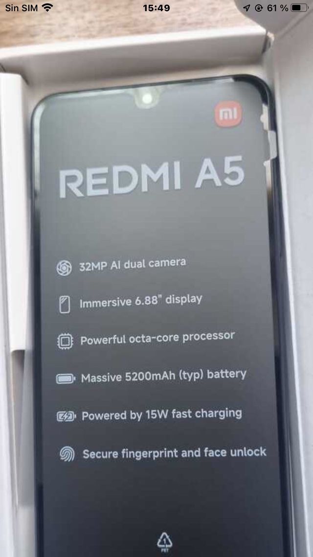 Redmi nero