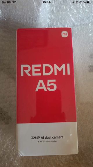 Xiaomi Redmi grigio
