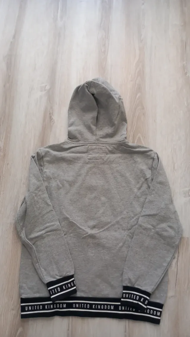 Felpa con cappuccio London