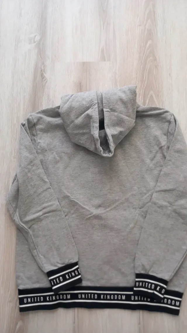 Felpa con cappuccio London