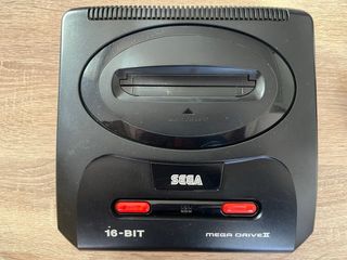 Sega Mega Drive II Consola Negra