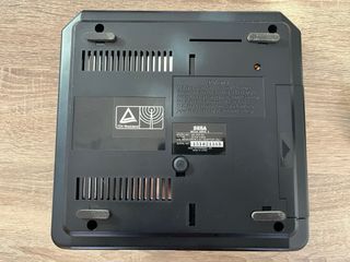 Sega Mega Drive II Consola Negra