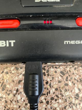 Sega Mega Drive II Consola Negra
