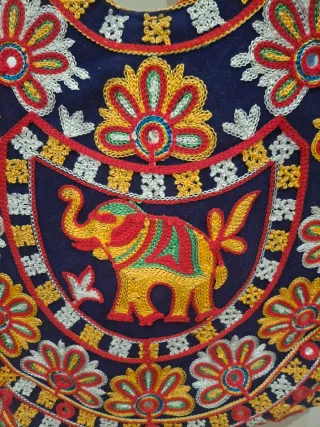 Bolso Bohemio Hindú Multicolor