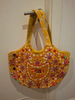 Bolso Bohemio Hindú Multicolor