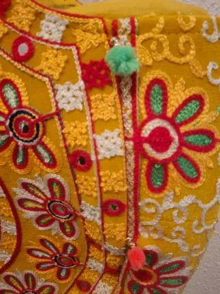 Bolso Bohemio Hindú Multicolor