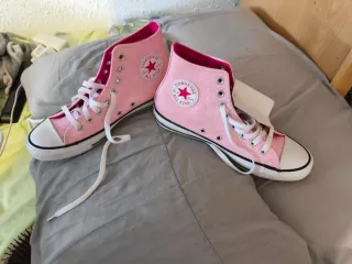 Zapatillas Converse All Star Glitter Talla 40