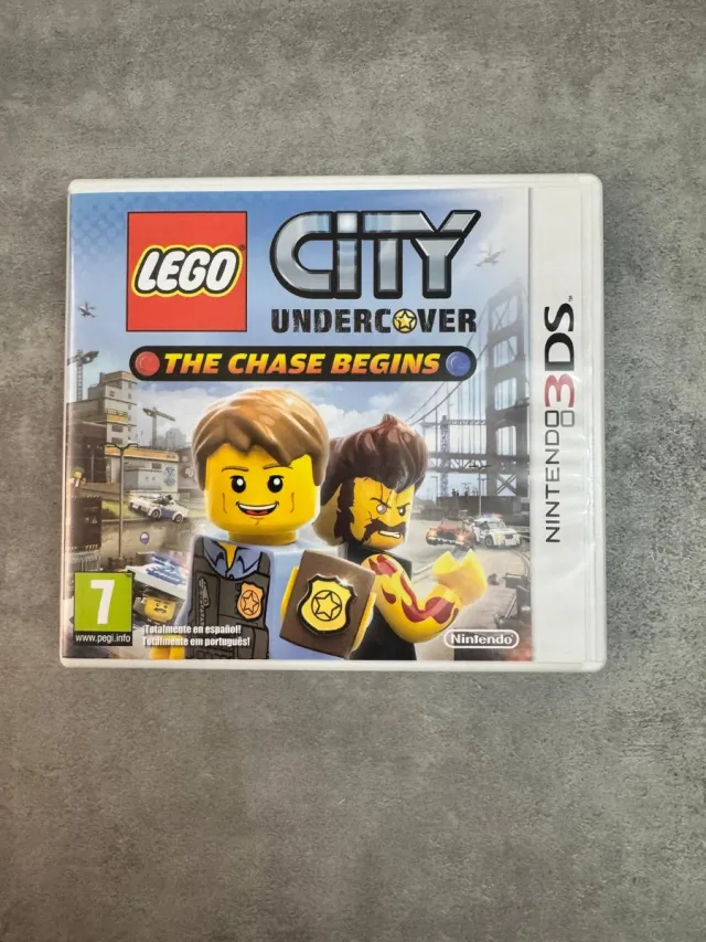 LEGO City Undercover Nintendo 3DS