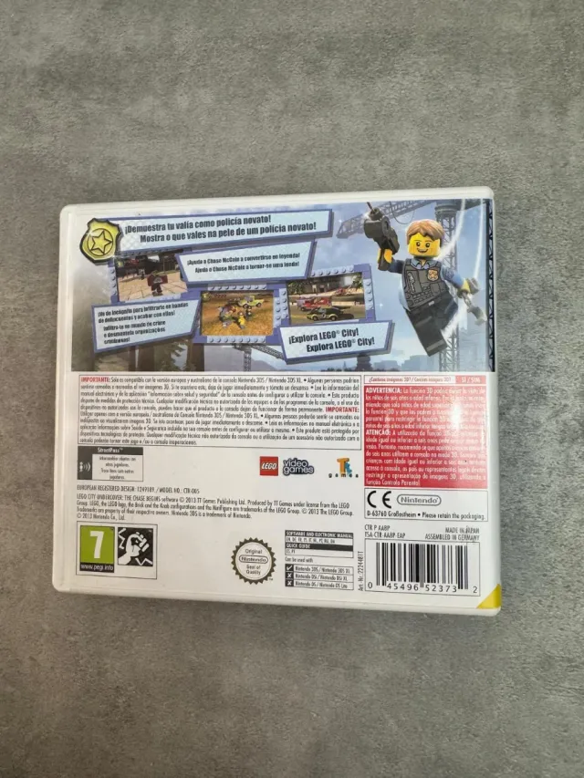 LEGO City Undercover Nintendo 3DS