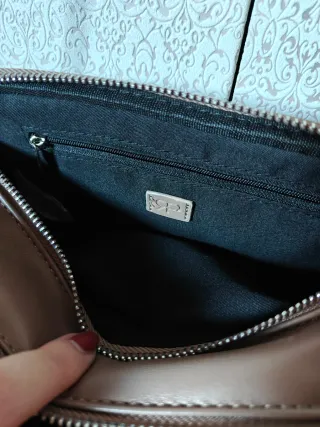 Bolso marrón topo polipiel Parfois nuevo