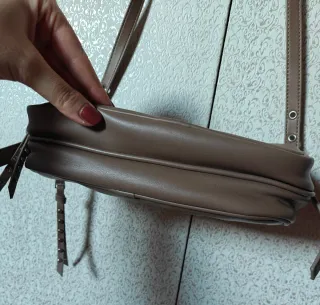 Bolso marrón topo polipiel Parfois nuevo