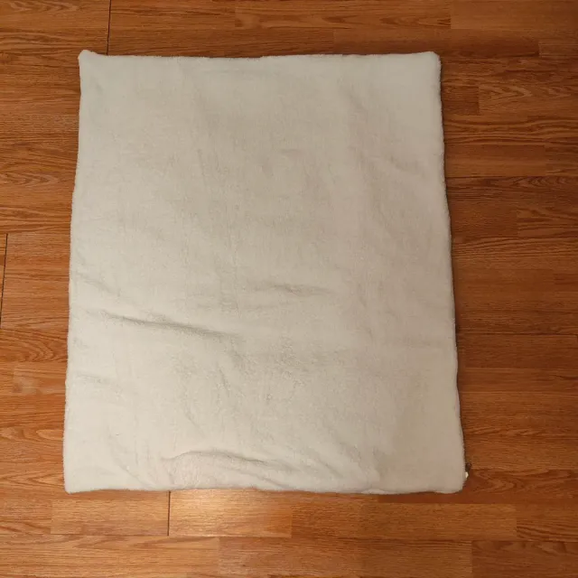 Sacco nanna neonato azzurro imbottito