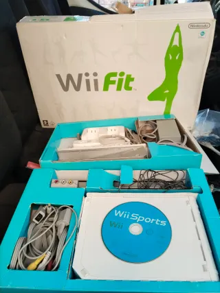 Nintendo Wii Fit con Accessori e Gioco