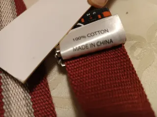 Cintura Guru Gang 120cm Rossa e Argento Nuova