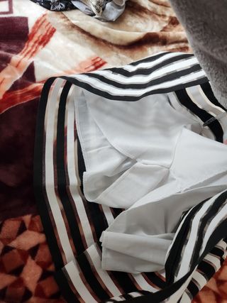 Conjunto falda y suéter para ocasiones especiales