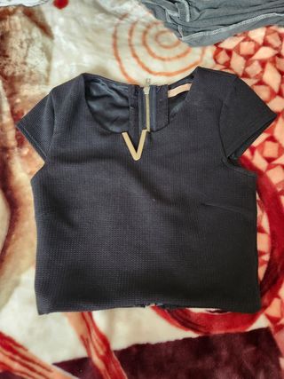 Conjunto falda y suéter para ocasiones especiales