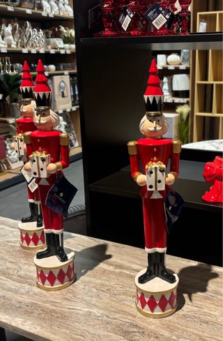 Figura Soldato Schiaccianoci di Natale