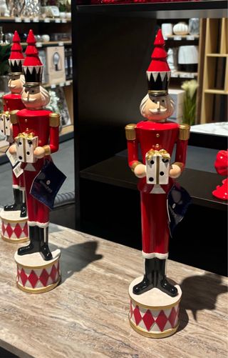 Figura Soldato Schiaccianoci di Natale