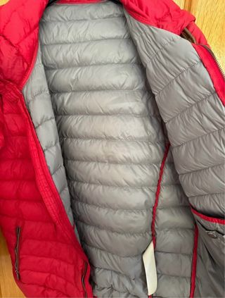 Plumífero Massimo Dutti con capucha - Talla M