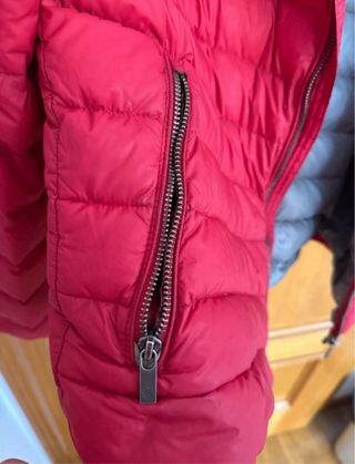 Plumífero Massimo Dutti con capucha - Talla M