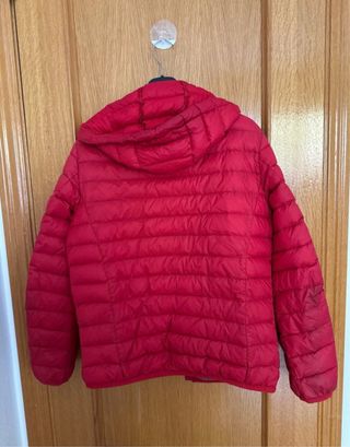 Plumífero Massimo Dutti con capucha - Talla M