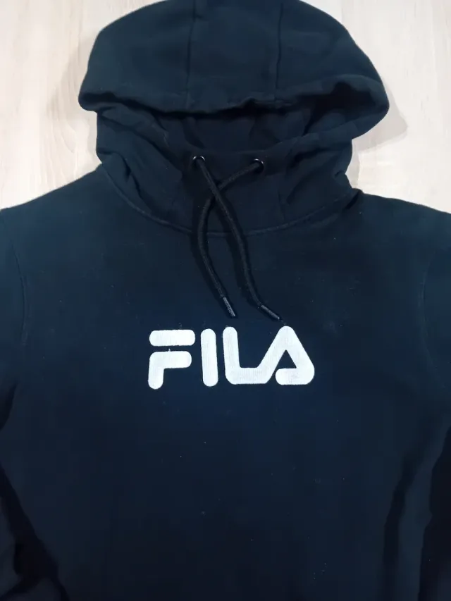 Felpa con cappuccio Fila uomo taglia M