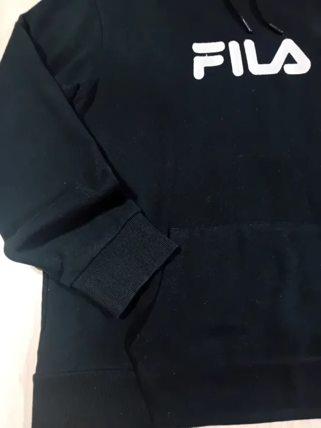 Felpa con cappuccio Fila uomo taglia M