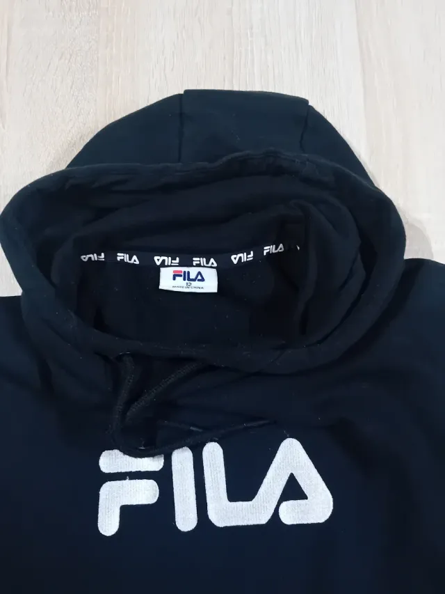 Felpa con cappuccio Fila uomo taglia M