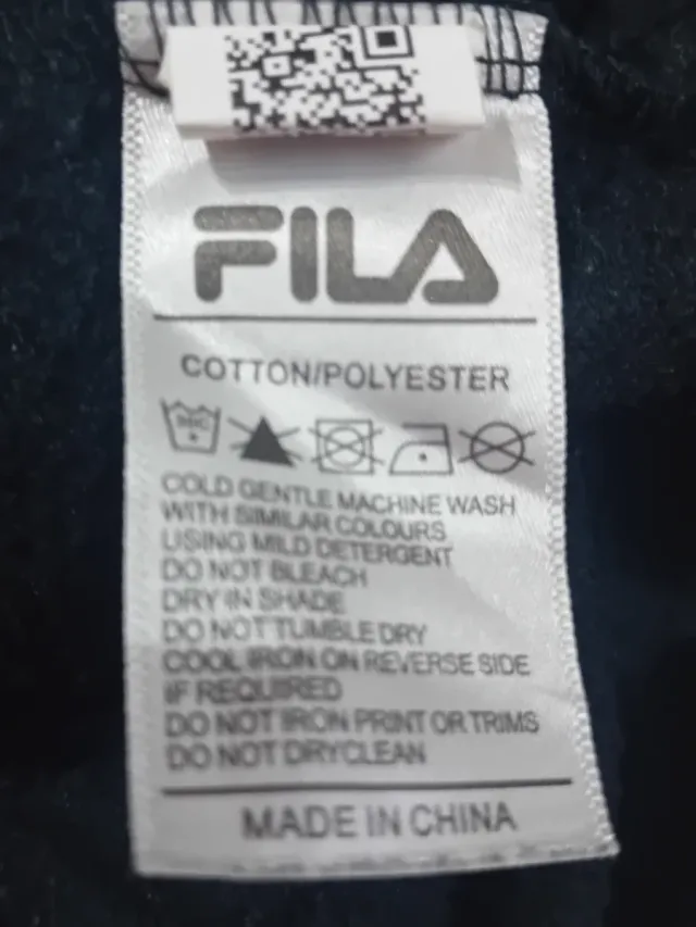 Felpa con cappuccio Fila uomo taglia M