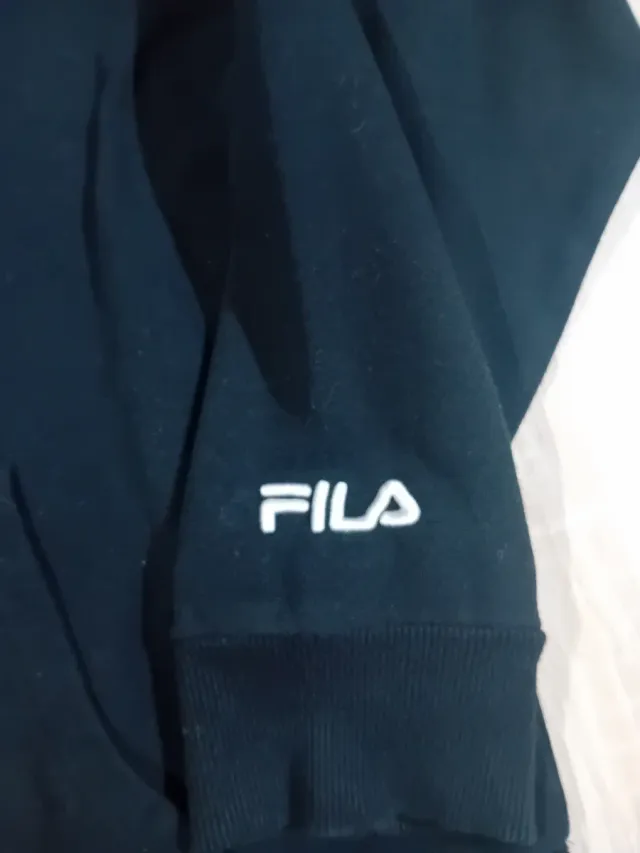 Felpa con cappuccio Fila uomo taglia M