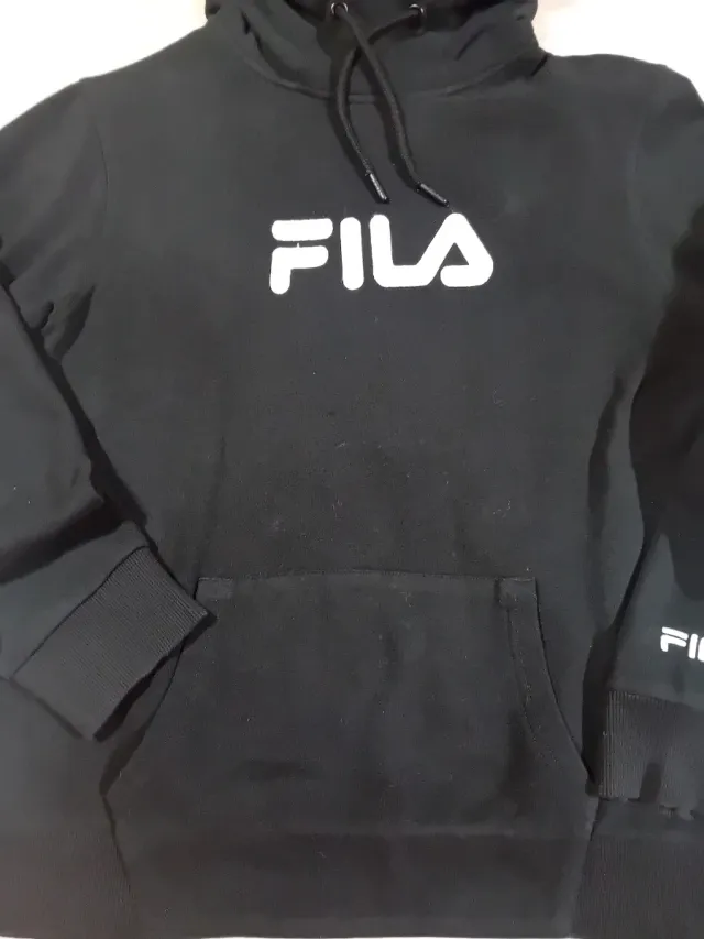 Felpa con cappuccio Fila uomo taglia M
