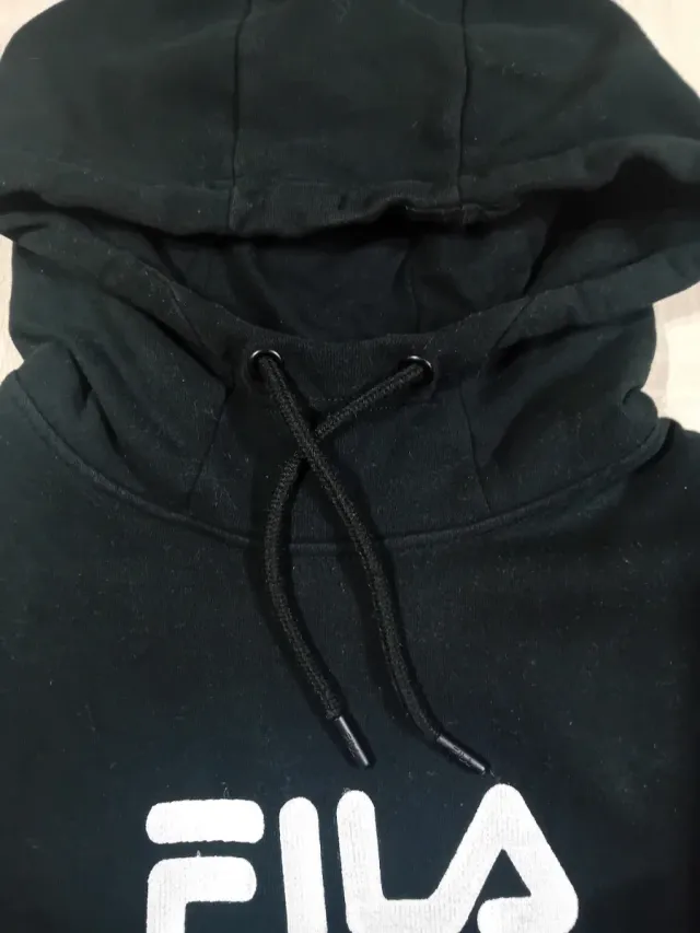 Felpa con cappuccio Fila uomo taglia M