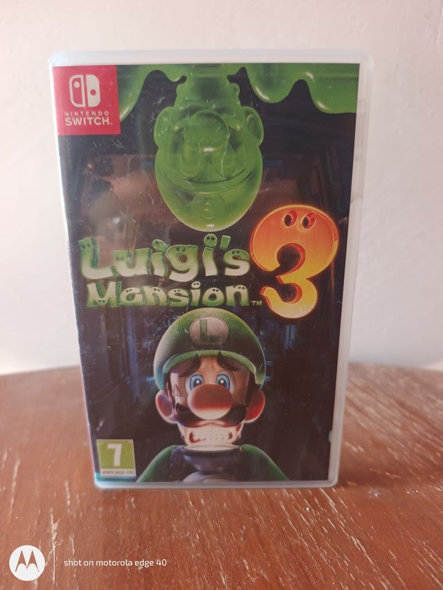 Luigi's Mansion 3 Switch Físico