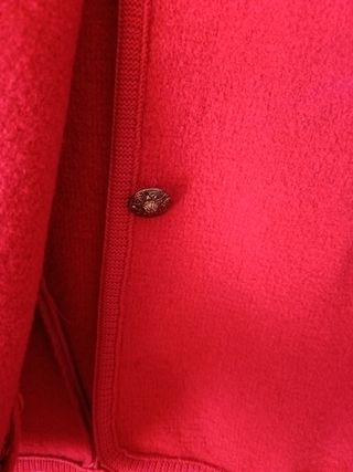 Chaqueta Dalmata Lana Roja