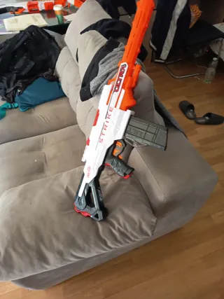 Pistola Nerf Ultra Strike