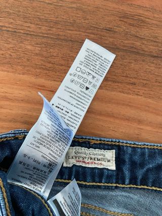 Pantalones Levi's Talla 26