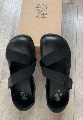 Zapatillas Aitana adulta piel.