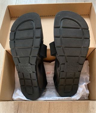 Zapatillas Aitana adulta piel.