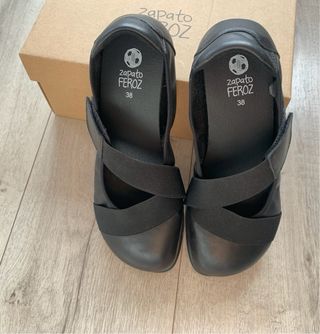 Zapatillas Aitana adulta piel.